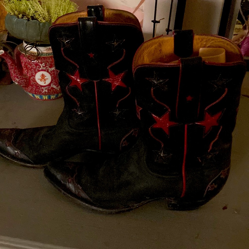 Western boots